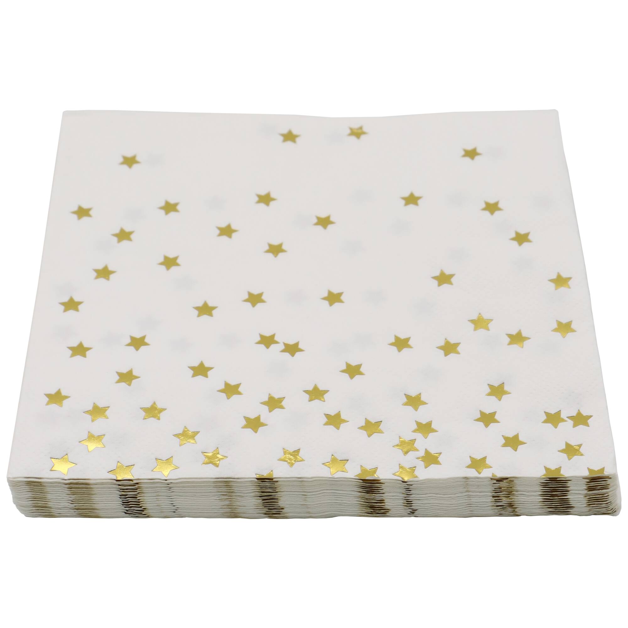 Gold Star Lunch Napkins, 20ct. by Celebrate It™